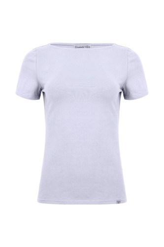 LÉA z krótkimi rękawami Gray Dawn przód.jpg