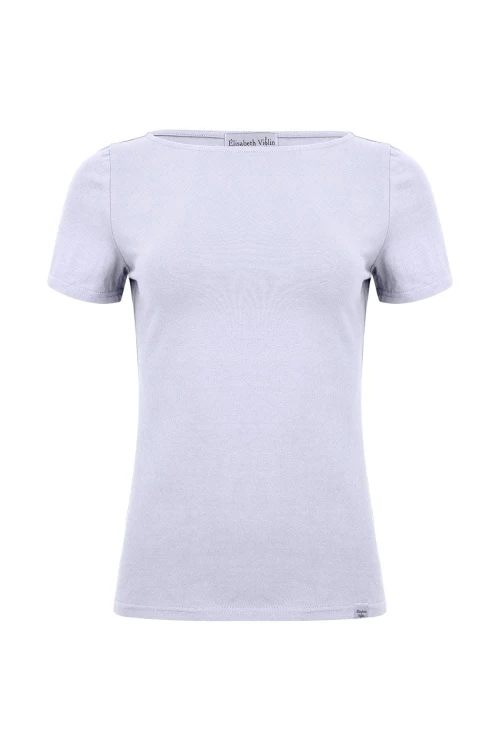 LÉA z krótkimi rękawami Gray Dawn przód.jpg