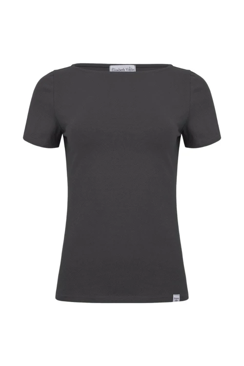 LÉA z krótkimi rękawami Asphalt przód.jpg