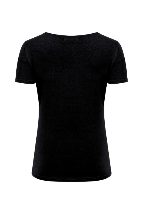 LÉA z krótkimi rękawami Black tył.jpg