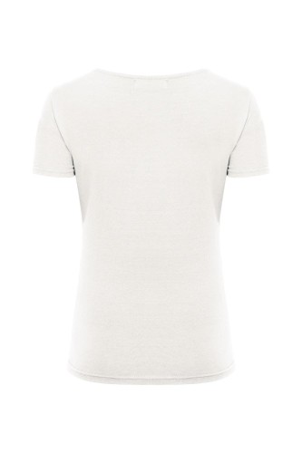 LÉA z krótkimi rękawami Star White tył.jpg