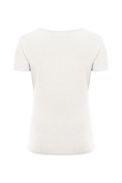 LÉA z krótkimi rękawami Star White tył.jpg