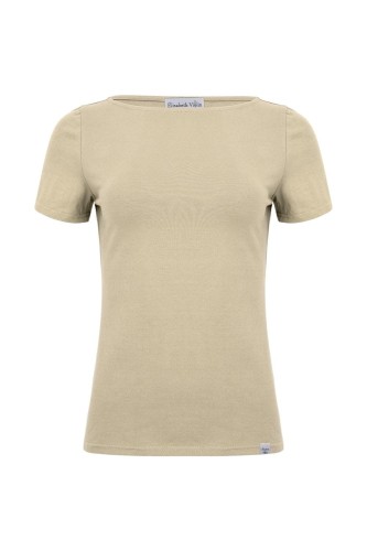 LÉA z krótkimi rękawami Brown Rice przód.jpg