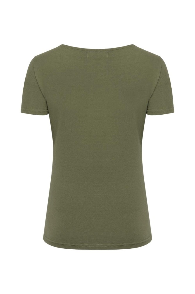 LÉA z krótkimi rękawami Dusty Olive tył.jpg