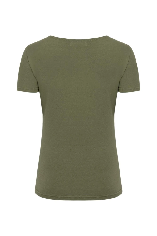 LÉA z krótkimi rękawami Dusty Olive tył.jpg