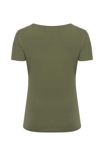 LÉA z krótkimi rękawami Dusty Olive tył.jpg