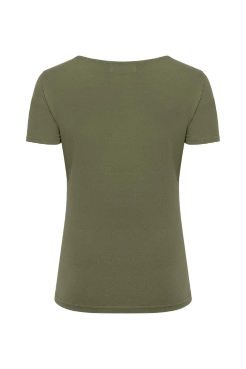 LÉA z krótkimi rękawami Dusty Olive tył.jpg