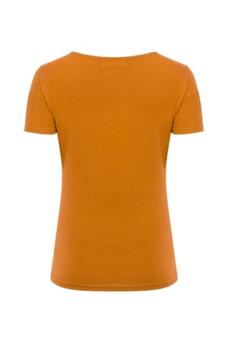 LÉA z krótkimi rękawami Golden Ochre tył.jpg