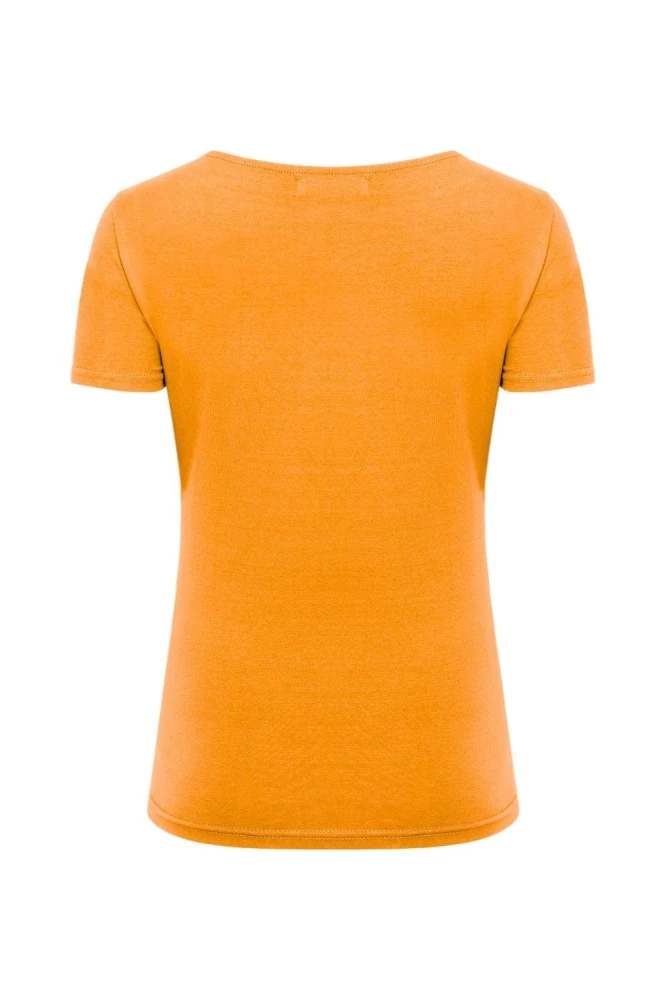 LÉA z krótkimi rękawami Blazing Orange tył.jpg