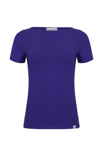 LÉA z krótkimi rękawami Clematis Blue przód.jpg