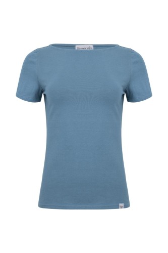 LÉA z krótkimi rękawami Bluestone przód.jpg