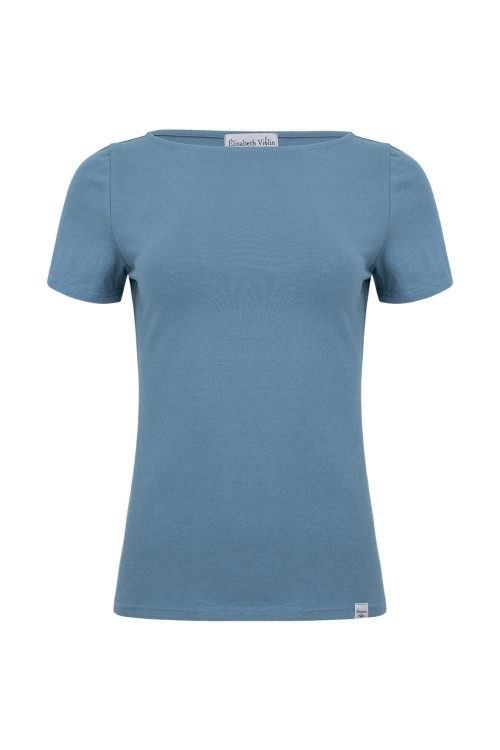 LÉA z krótkimi rękawami Bluestone przód.jpg