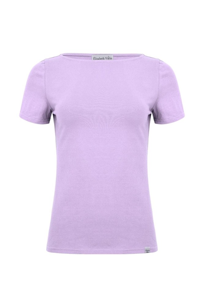 LÉA z krótkimi rękawami Lavender przód.jpg