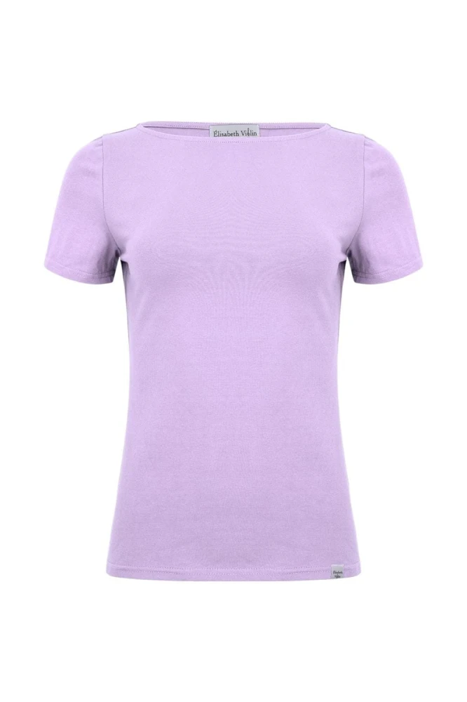 LÉA z krótkimi rękawami Lavender przód.jpg
