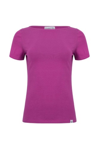 LÉA z krótkimi rękawami Festival Fuchsia przód.jpg