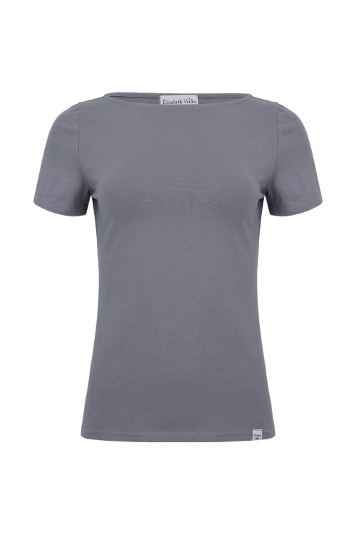 LÉA z krótkimi rękawami Quiet Shade przód.jpg