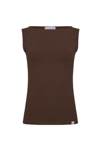 LÉA bez rękawków Chestnut przód.jpg