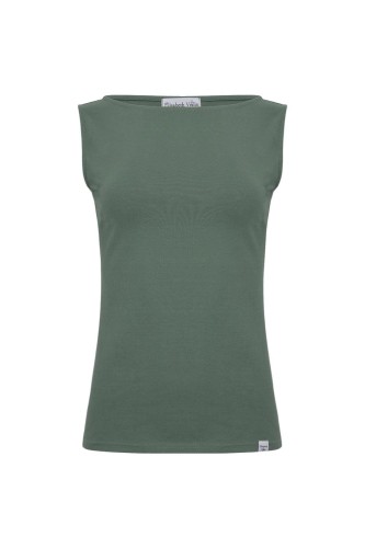 LÉA bez rękawków Balsam Green przód.jpg