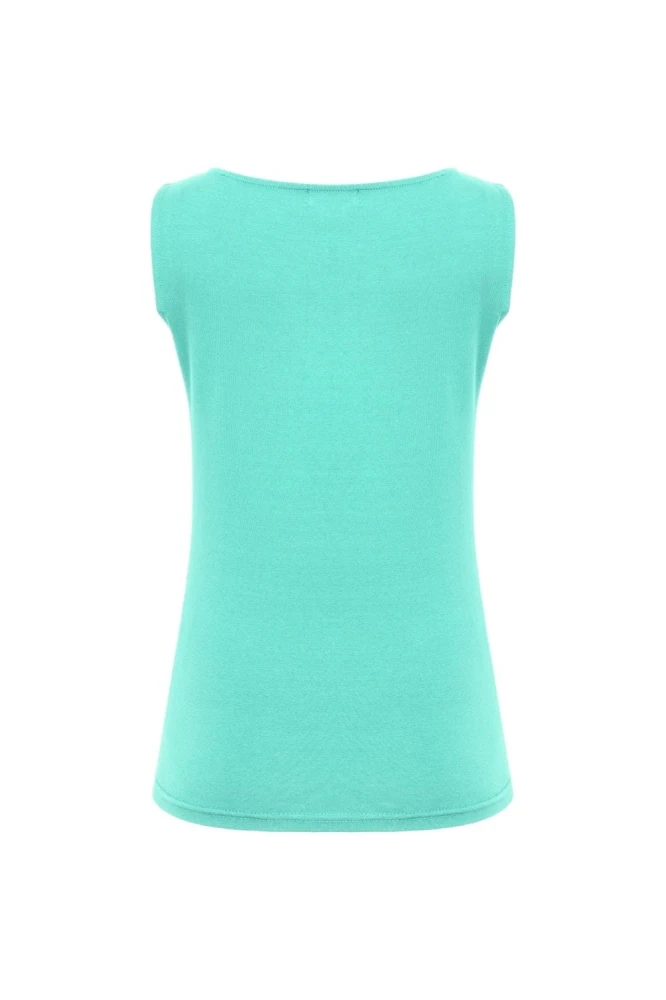 LÉA bez rękawków Blue Turquoise tył.jpg
