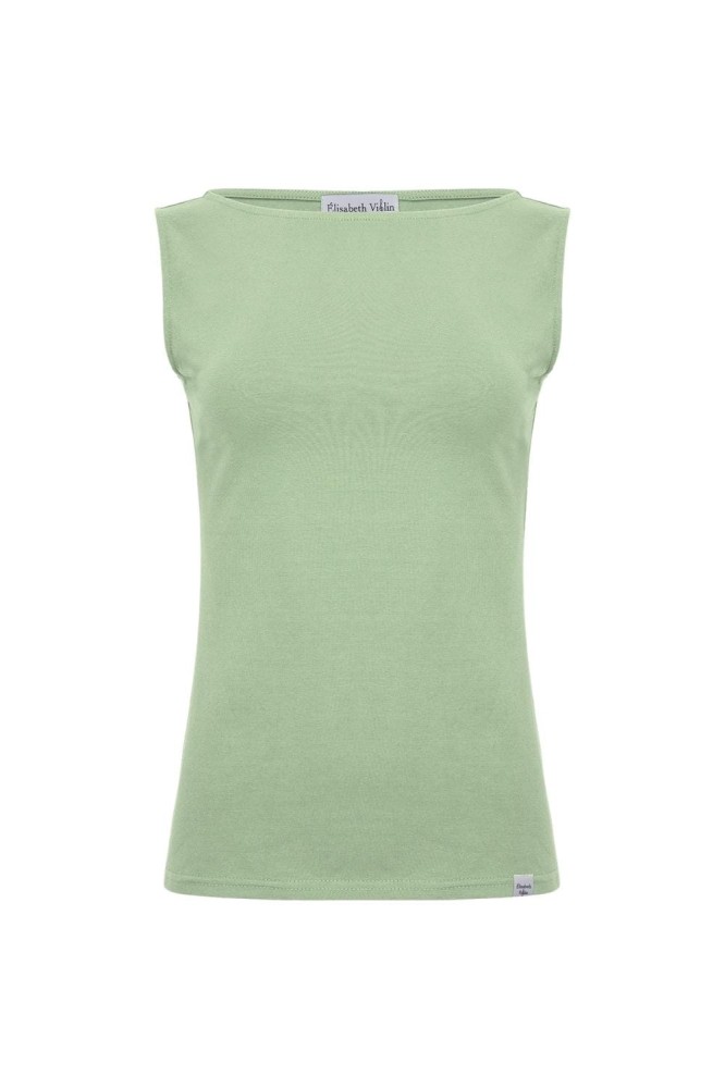 LÉA bez rękawków Iceberg Green przód.jpg