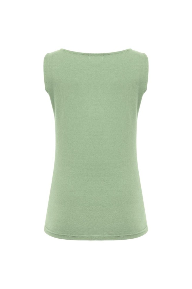 LÉA bez rękawków Iceberg Green tył.jpg