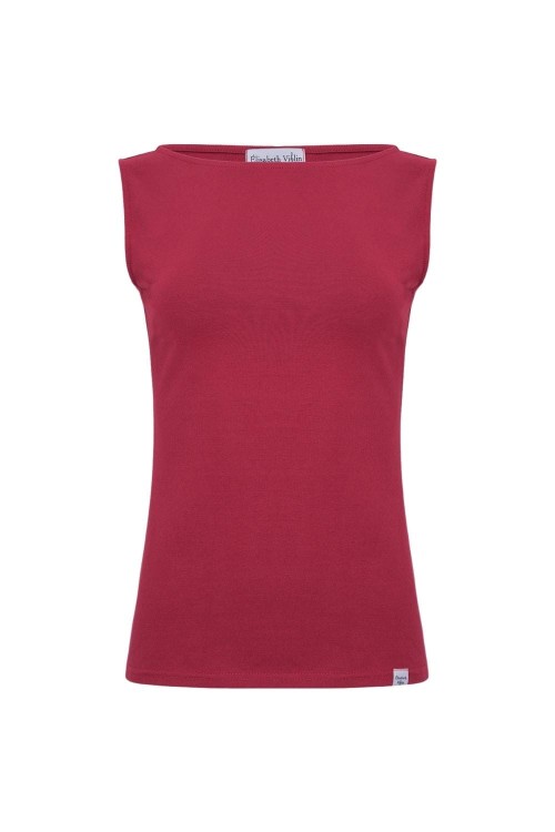 LÉA bez rękawków Red Bud przód.jpg