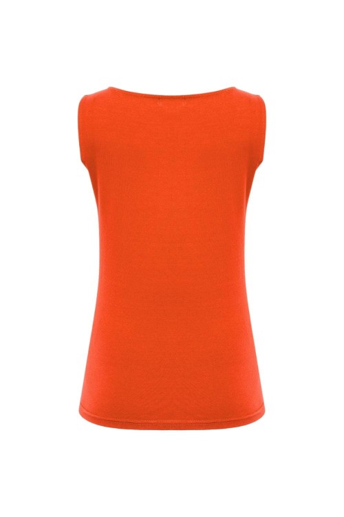 LÉA bez rękawków Flame Scarlet tył.jpg