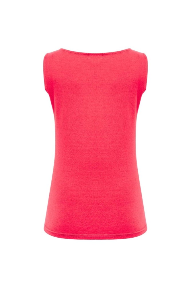 LÉA bez rękawków Rouge Red tył.jpg