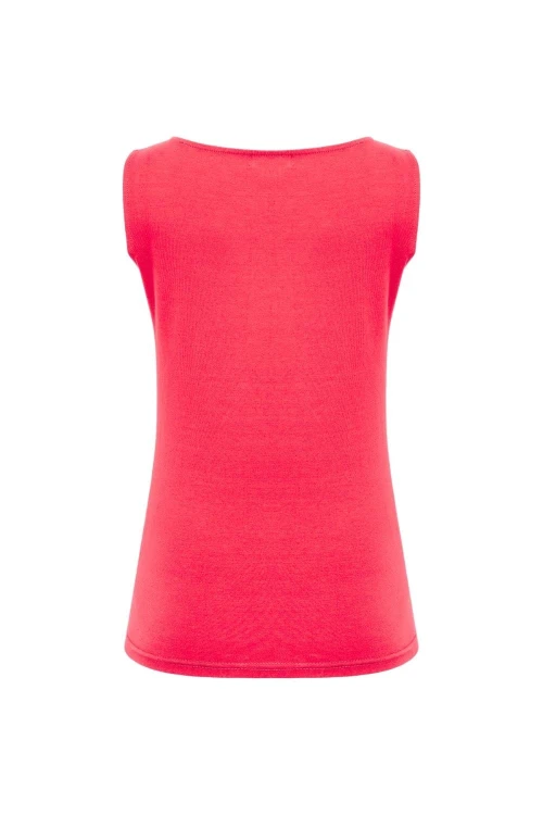 LÉA bez rękawków Rouge Red tył.jpg