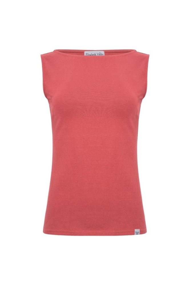 LÉA bez rękawków Garnet Rose przód.jpg