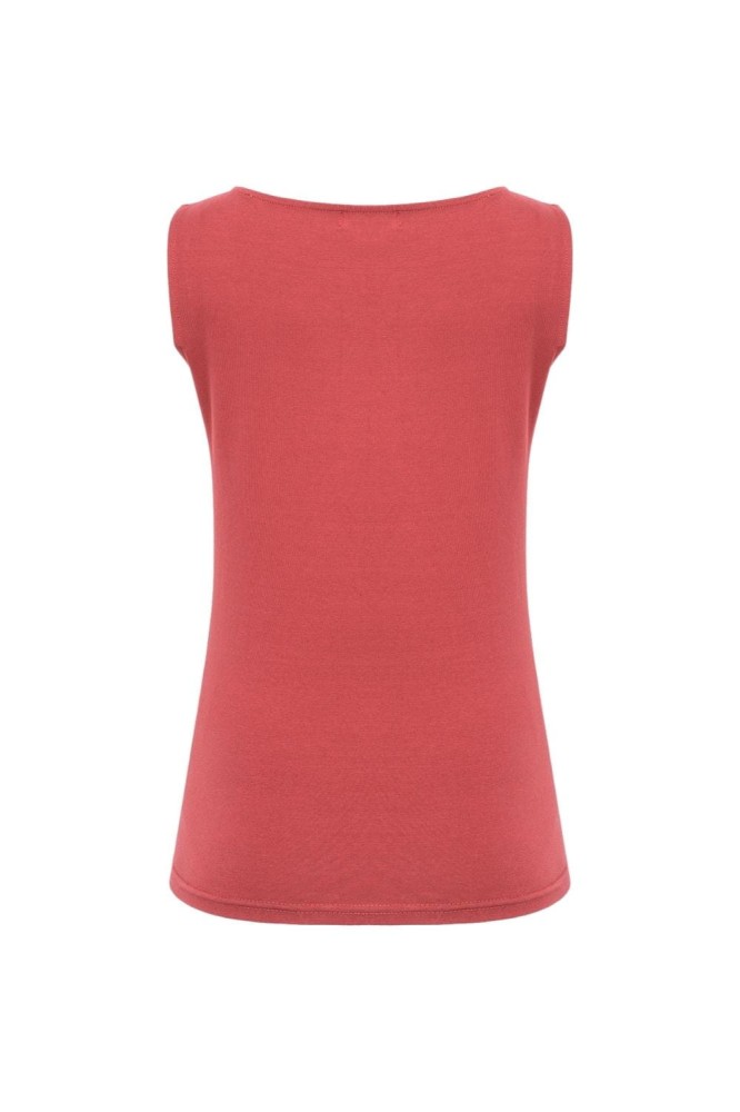 LÉA bez rękawków Garnet Rose tył.jpg