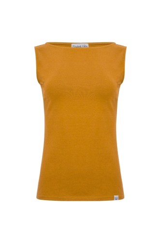 LÉA bez rękawków Sudan Brown przód.jpg