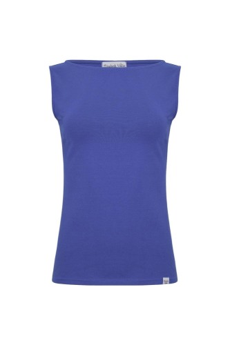 LÉA bez rękawków Amparo Blue przód.jpg