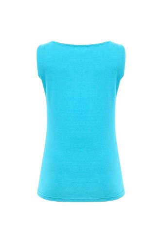 LÉA bez rękawków Cyan Blue tył.jpg