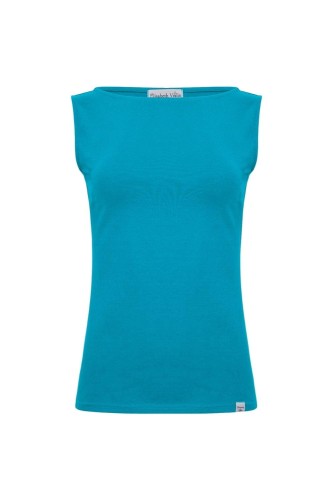 LÉA bez rękawków Caribbean Sea przód.jpg