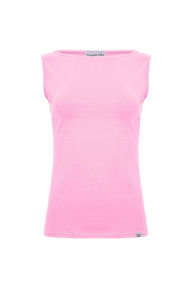 LÉA bez rękawków Sea Pink przód.jpg