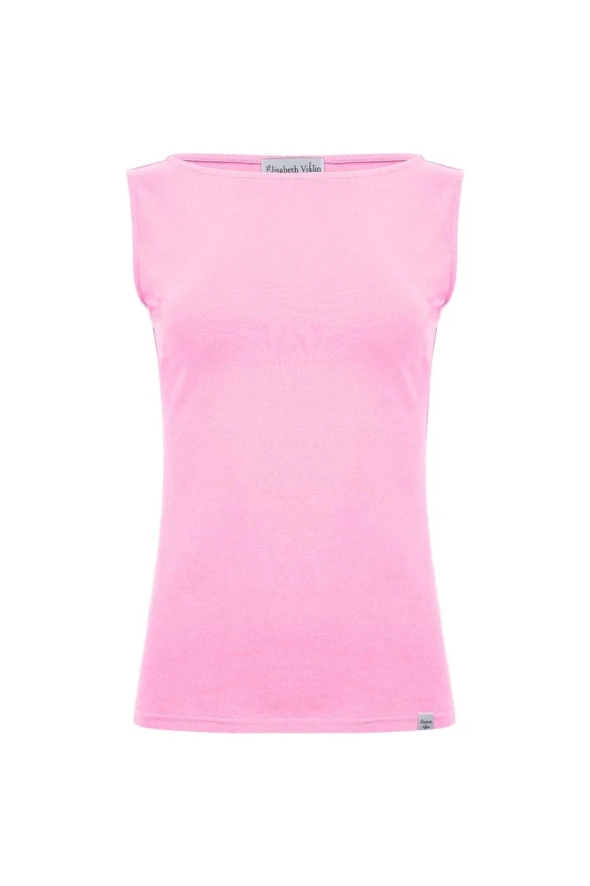 LÉA bez rękawków Sea Pink przód.jpg