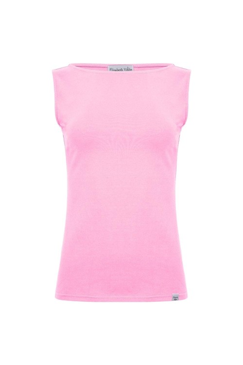 LÉA bez rękawków Sea Pink przód.jpg