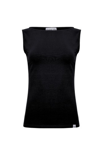 LÉA bez rękawków Black przód.jpg