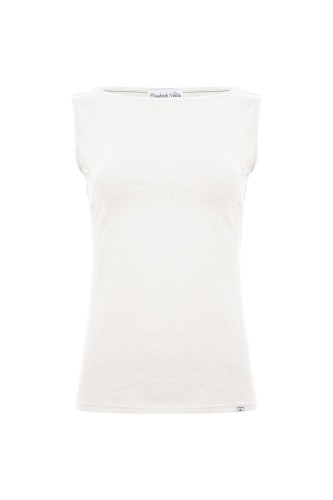 LÉA bez rękawków Star White przód.jpg