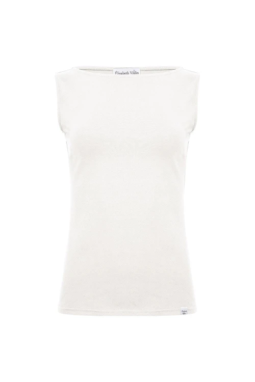 LÉA bez rękawków Star White przód.jpg