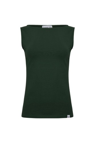 LÉA bez rękawków Darkest Spruce przód.jpg