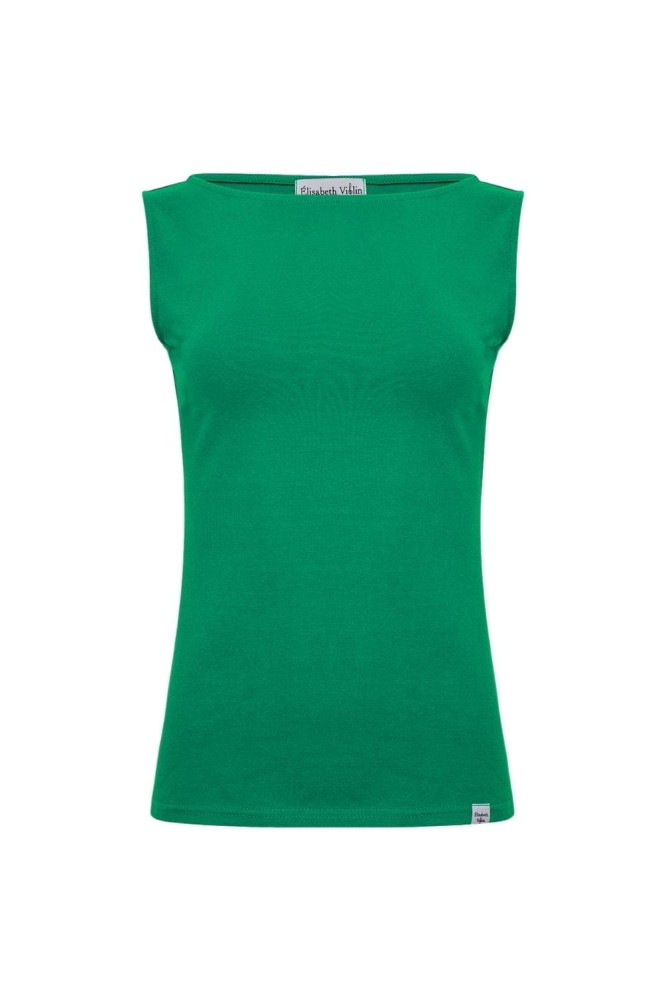 LÉA bez rękawków Deep Green przód.jpg
