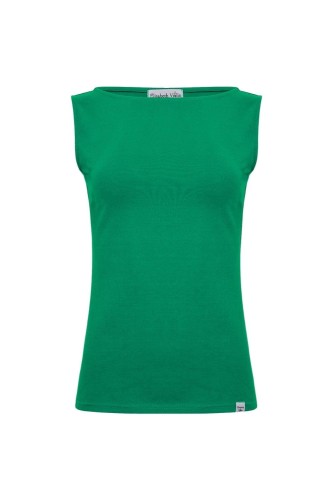 LÉA bez rękawków Deep Green przód.jpg