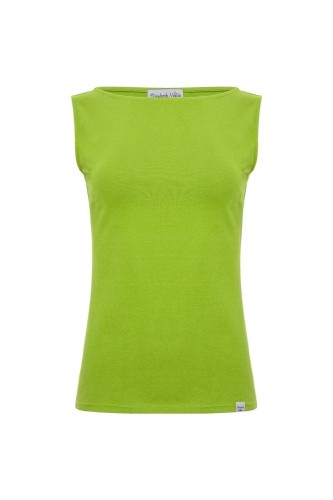 LÉA bez rękawków Greenery przód.jpg