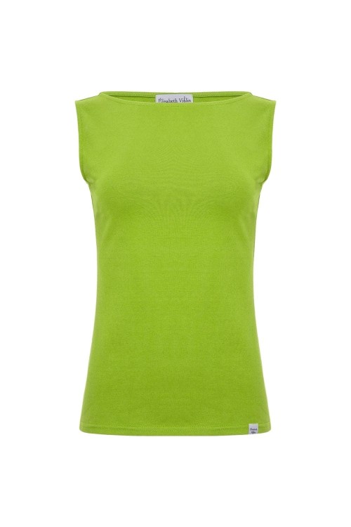 LÉA bez rękawków Greenery przód.jpg