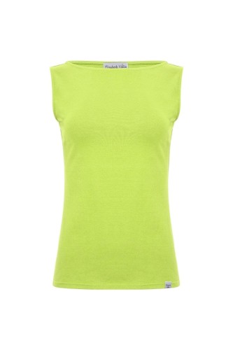 LÉA bez rękawków Green Glow przód.jpg