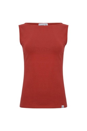 LÉA bez rękawków Brick Red przód.jpg