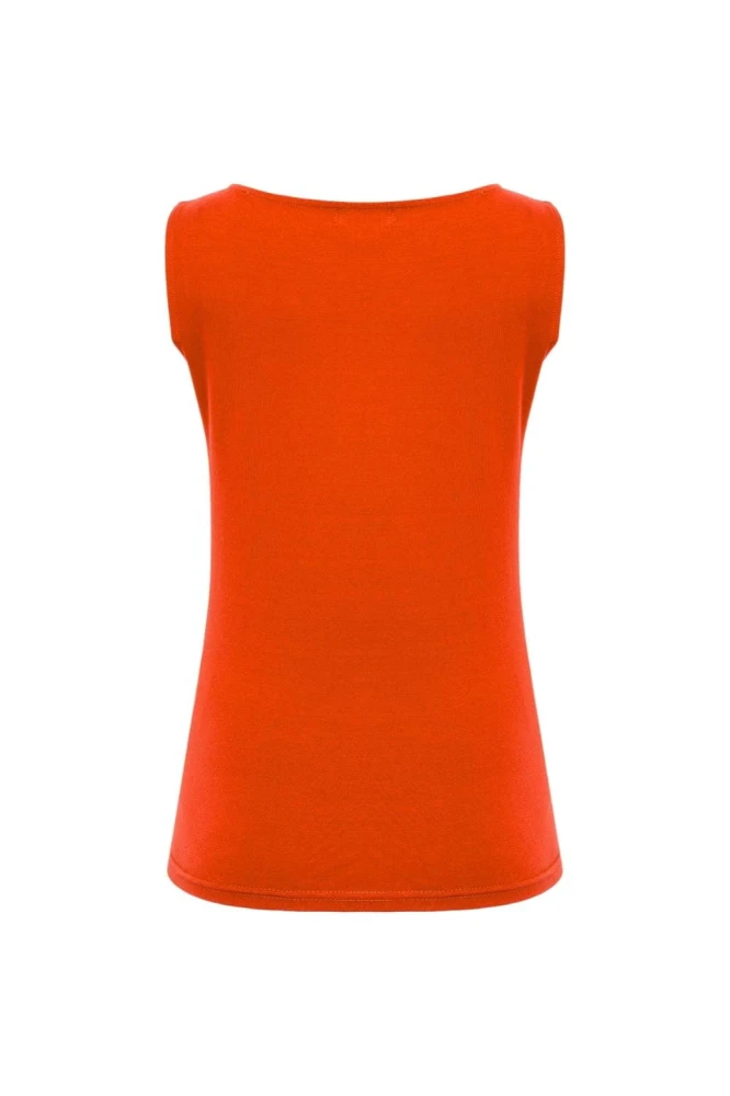 LÉA bez rękawków Mandarin Red tył.jpg