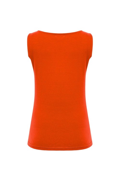 LÉA bez rękawków Mandarin Red tył.jpg